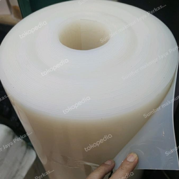 

Silicone Rubber Sheet Tebal 4Mm ( Karet Silikon Lembaran )