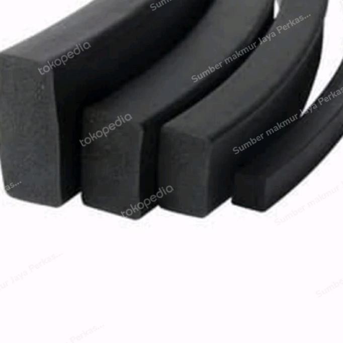 

Sponge Rubber Kotak ( Spon Rubber Kotak Hitam ) 20Mm X 45Mm