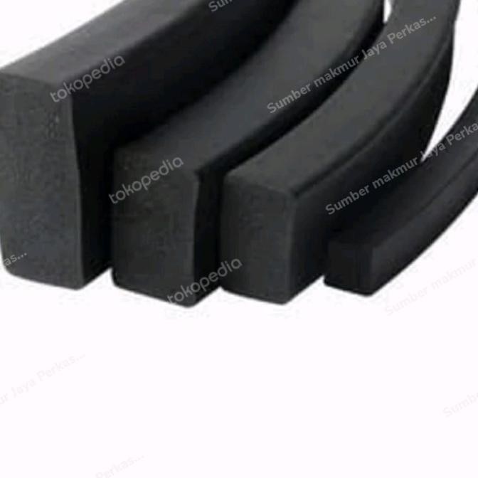 

Sponge Rubber Kotak ( Spon Rubber Kotak Hitam ) 25Mm X 35Mm