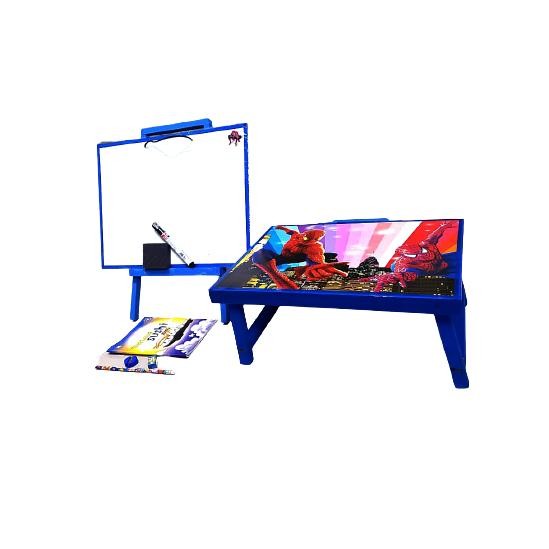 

sr-32 1set alat tulis anak/meja belajar lipat plus papan tulis penyangga/satu set papan tulis penyanggah lengkap dengan meja belajar karakter bonus buku pensil penghapus dan serutan/paket murah meja belajar anak plus papan tulis bisa di hapus Berkualitas