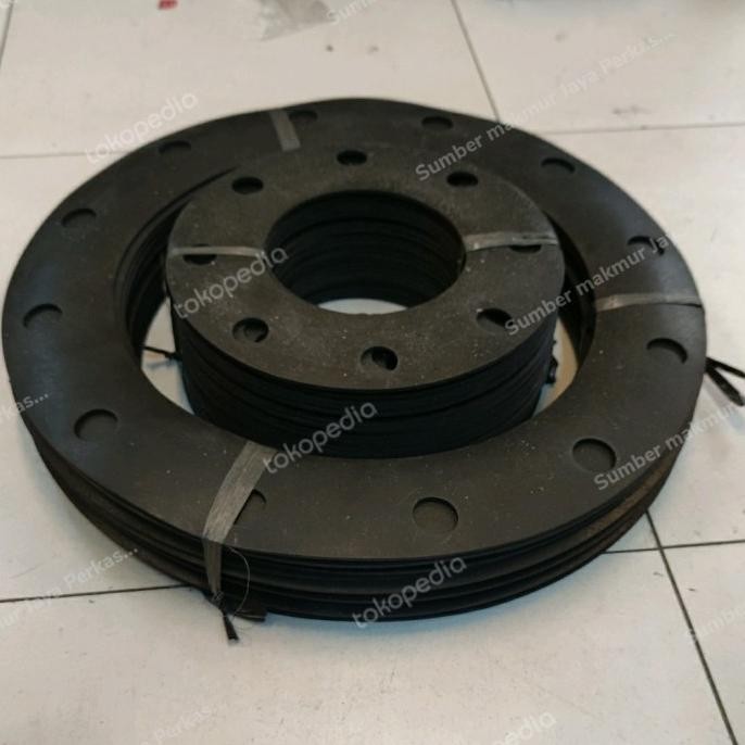 

Gasket Karet Ansi 150 10" Inch ( Tebal 5Mm )