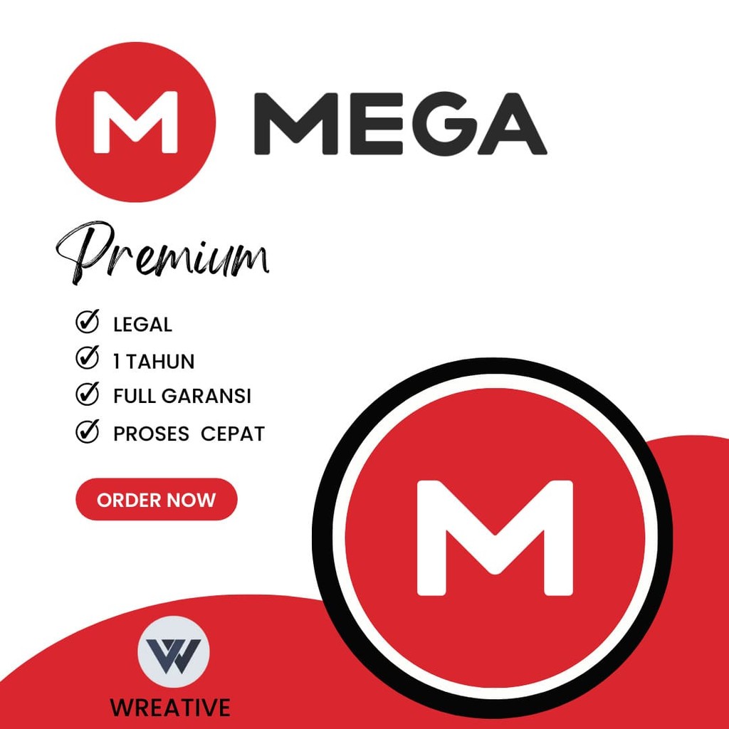 Mega Nz Premium 1 Tahun Murah Bergaransi