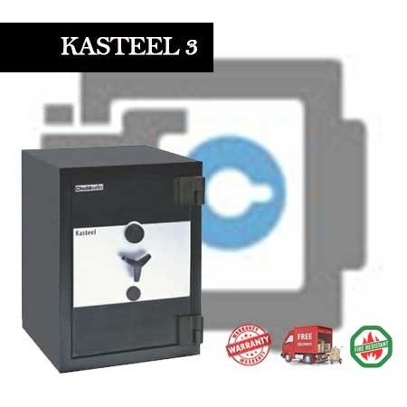 Ready Stok - Brankas Chubb Safes Kasteel 3