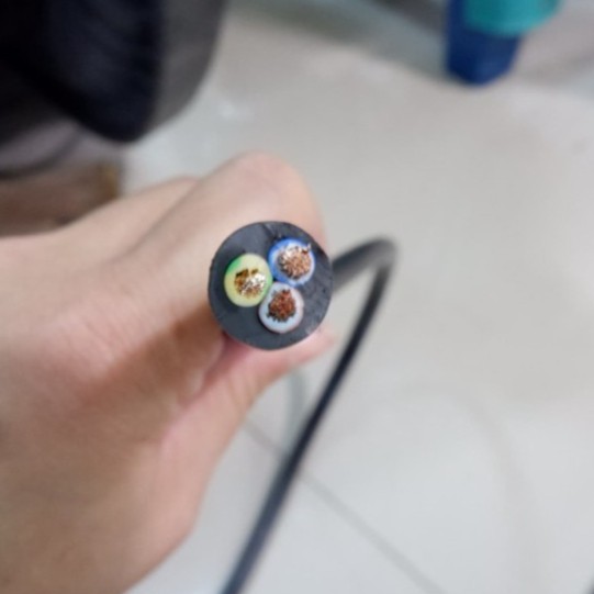 Ready Stok - Kabel Listrik Nyy 3X4 Mm / Nyy 3X4Mm Kabelindo Metal Supreme