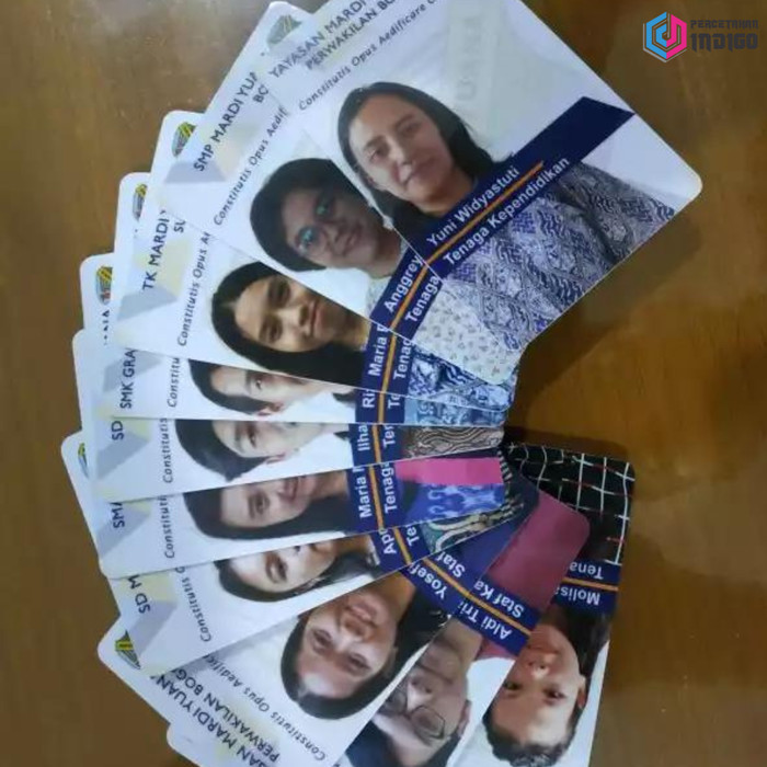 

Grosir Cetak ID Card Kartu Member PVC Card Custom Kartu ID Card - BLANK CARD CETAK 1 SISI Keren