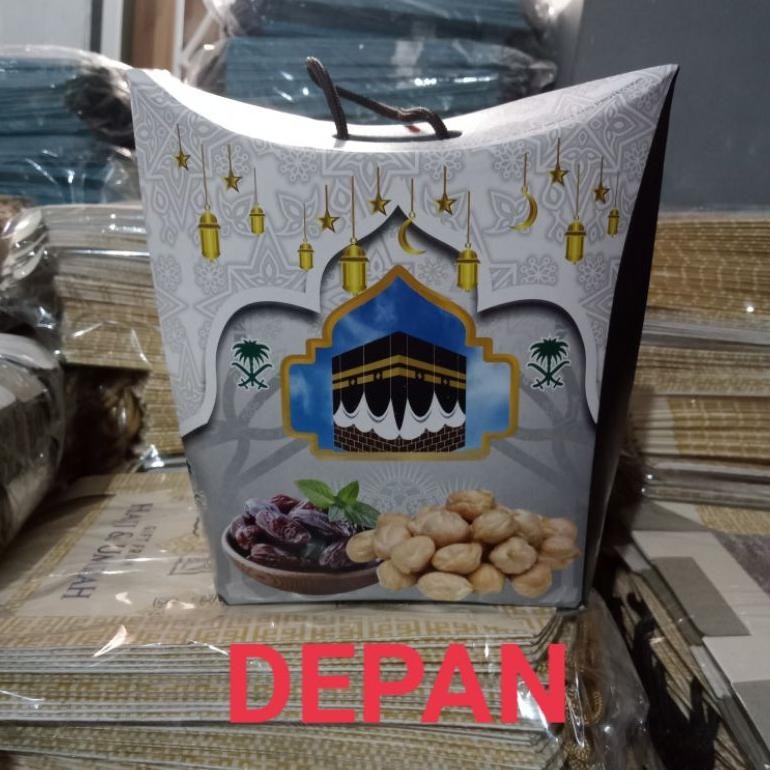 

ukd- PROMO MURAH dus tali oleh" haji & umrah model terbaru (bonus 5pcs)isi (50pcs) 1pak Berkualitas