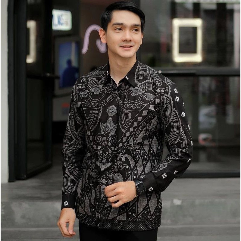 Kwmeja Kemeka Prua Modern Pesta Baju Kemejan Halus Ksmeja Sinoman Batek Tunangan Batil Barik Dewasa 