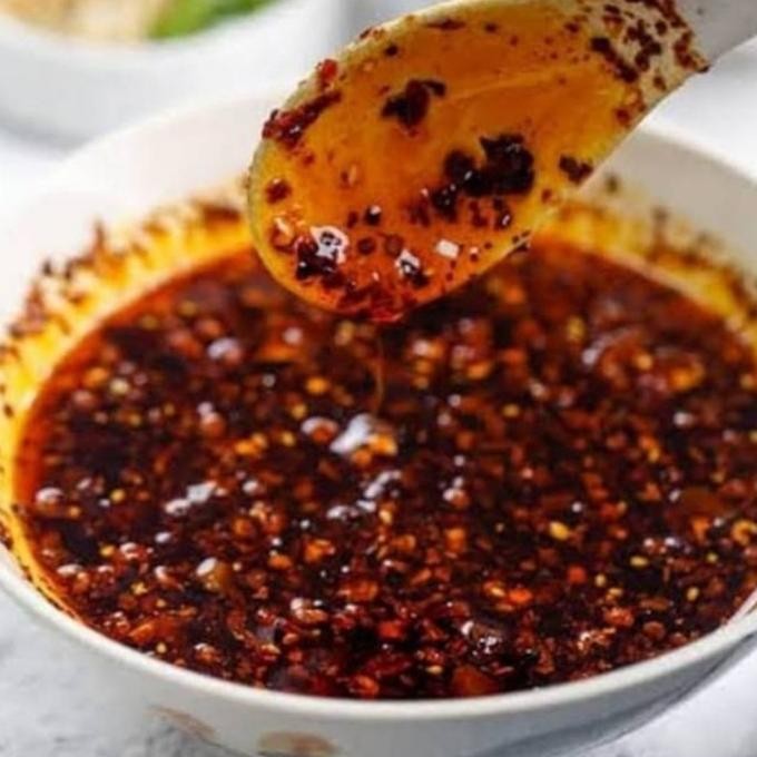 

Minyak Cabai atau Chili Oil 1 kg BS81