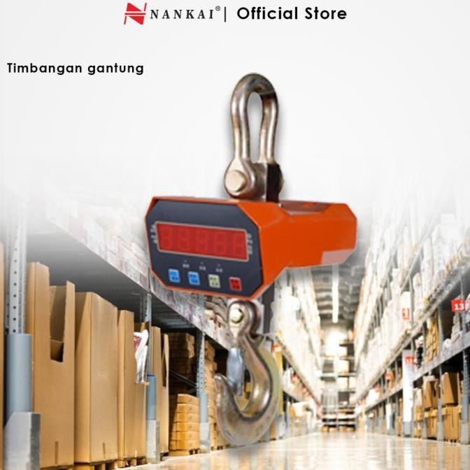 Nankai Timbangan Gantung Digital 1 Ton