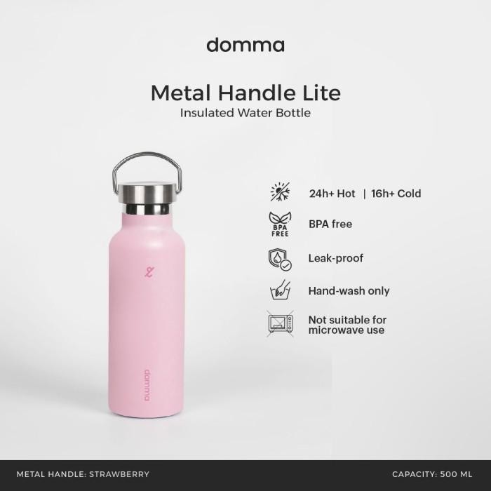 [Domma] 500 Ml Botol Minum Termos Stainless Tumbler Kopi