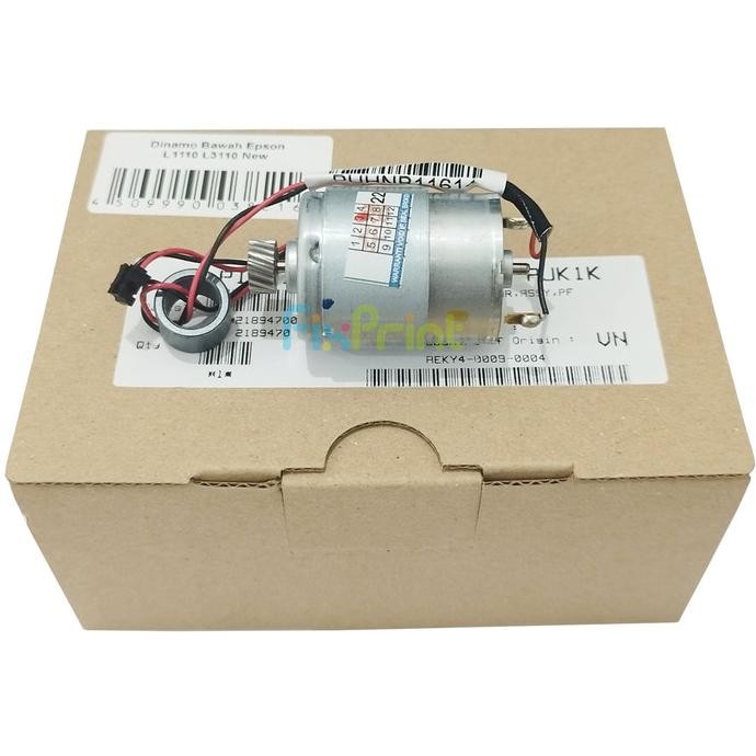 DINAMO MOTOR BAWAH PRINTER L3110 L3116 L3150 L3156 L3210 L1110 L1210 L1216 L1250 L1256 PRINTER EPSON