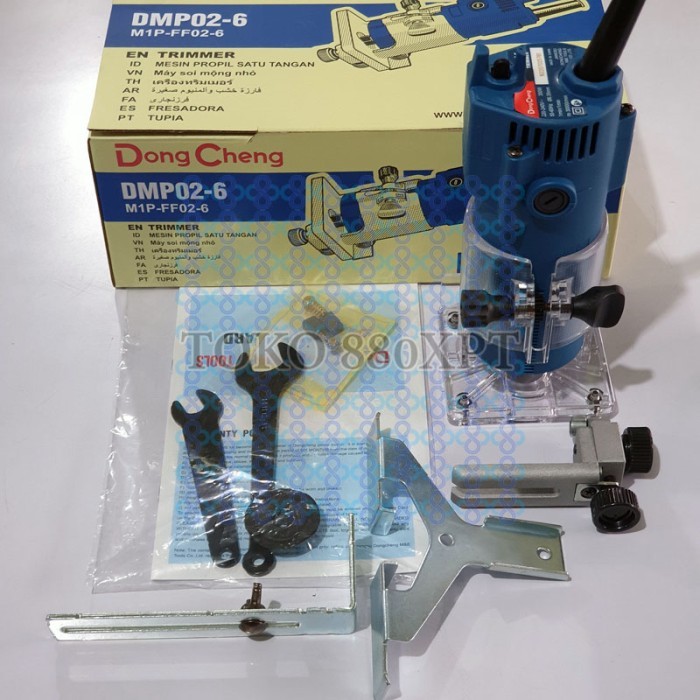 ~@~@~@~@] Mesin Trimmer Profil Router kecil Sumo Dongcheng SX6600