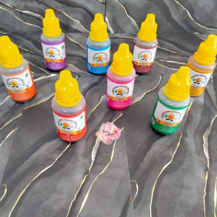 {{{{{{] pewarna makanan smelling good brand 30ml