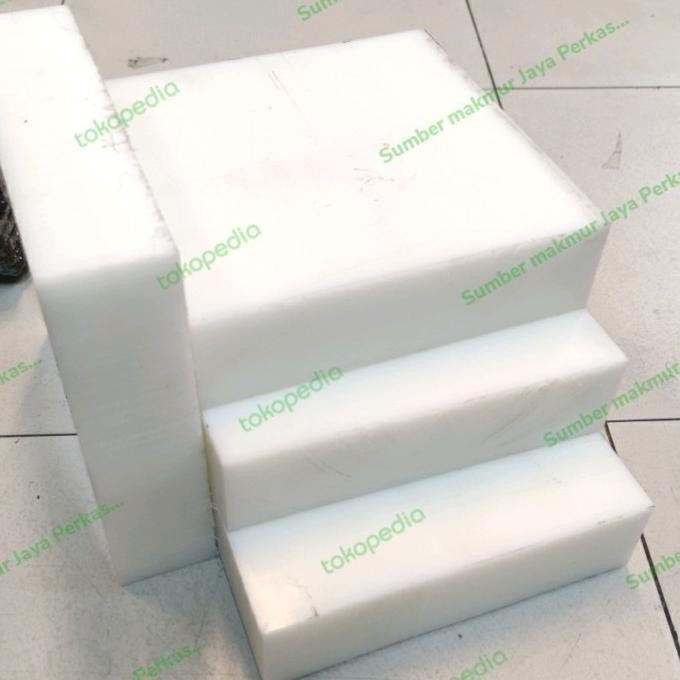 

Nylon Pe Sheet Putih 50Mm X 10Cm X 55Cm ( Pe Lembaran Putih )