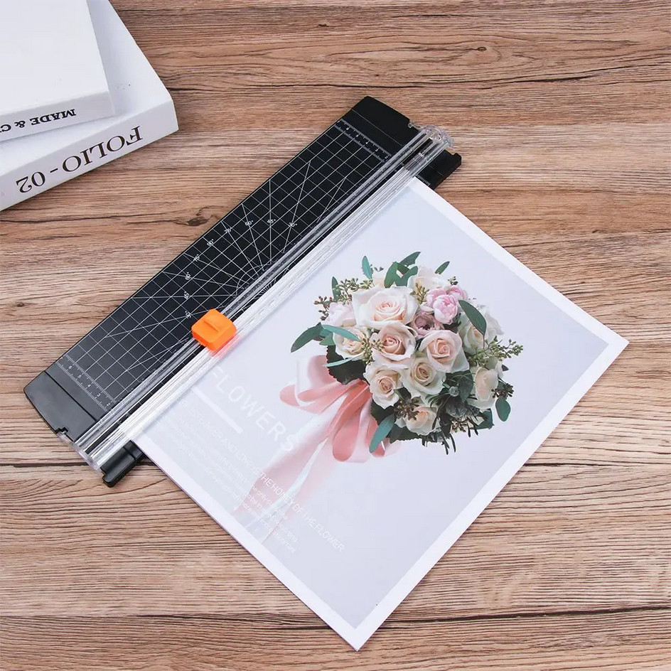 

Paper Trimmer Cutter Portable Alat Pemotong Kertas A4