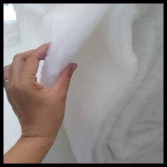 Grosir - Dacron Padding Bedcover Kapas Press Lembaran 6Oz L-245Cm