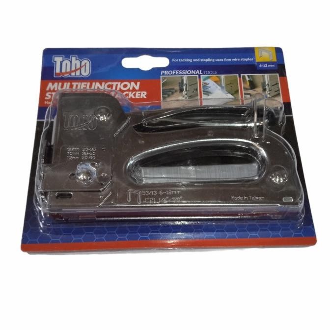 

Staples Tembak Toho Multifungsi | Tembakan Lem Paku Staples Gun Tacker