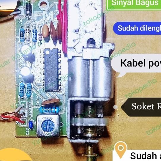 Kit Radio Tuner Fm Mono