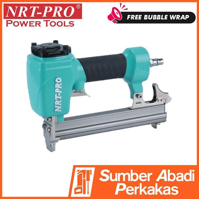 

Nrt-Pro 1022J Hd Mesin Air Nailer Gun Paku Tembak U Staples 1022 J