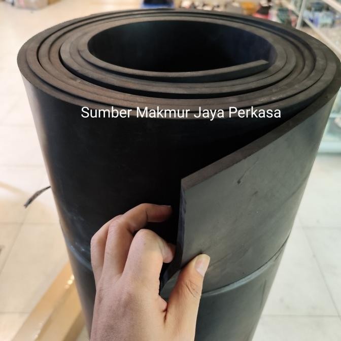 

Rubber Sheet Hitam ( Karet Hitam Lembaran ) 20Mm X 50Cm X 100Cm