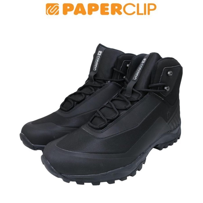 {DianShop} SEPATU BOOTS / FOOT WEAR ULTRA PEAK CONSINA TRAIL RUN BLACK - 46 Limited