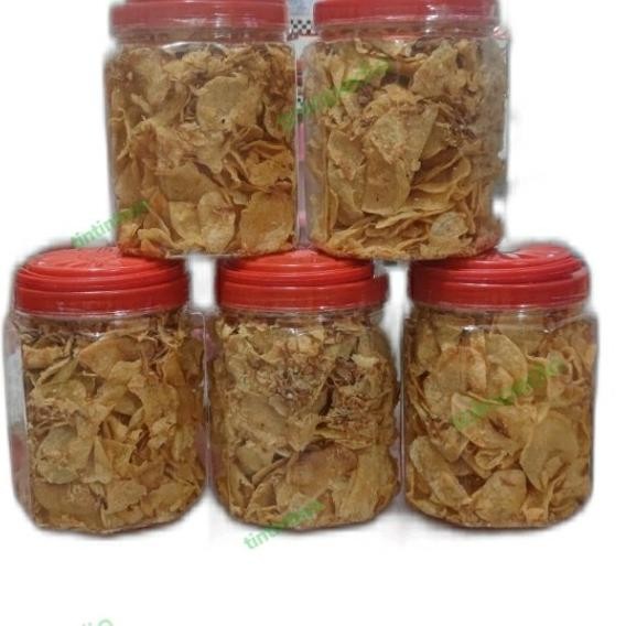 

Keripik Kentang Ebi Homemade Enak Berkualitas 250 Gram
