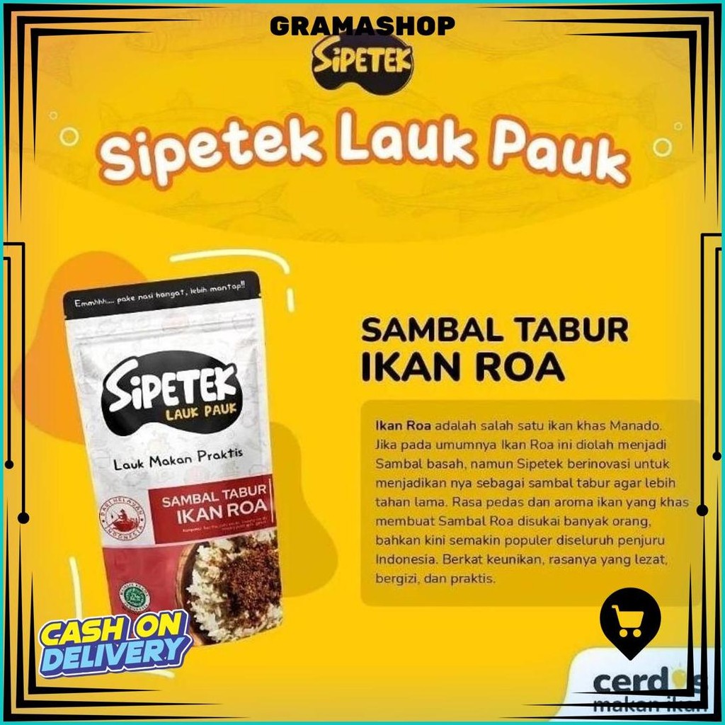 

Paket Bundling Sipetek Lauk Pauk D Cod