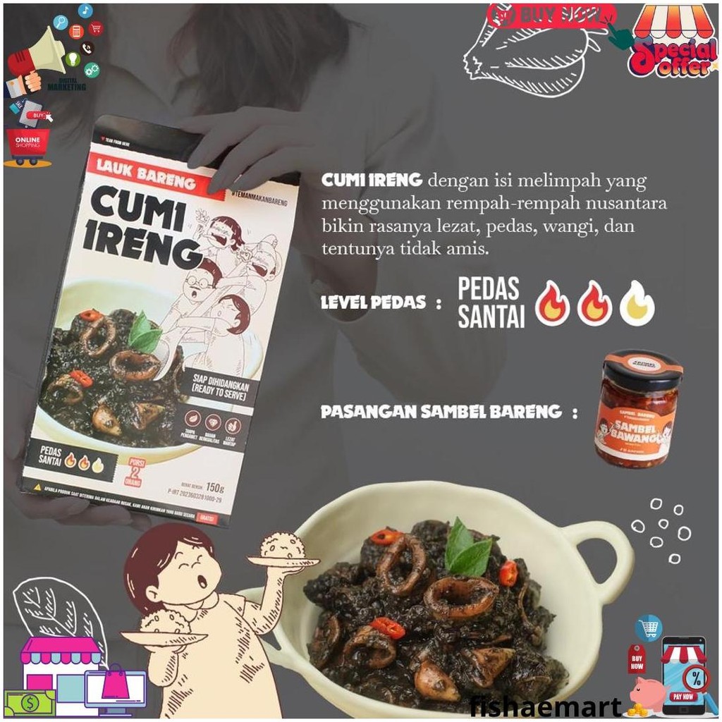 

Lahap Bareng - Paket Lauk Favorit 2 Lauk D Promo Puncak