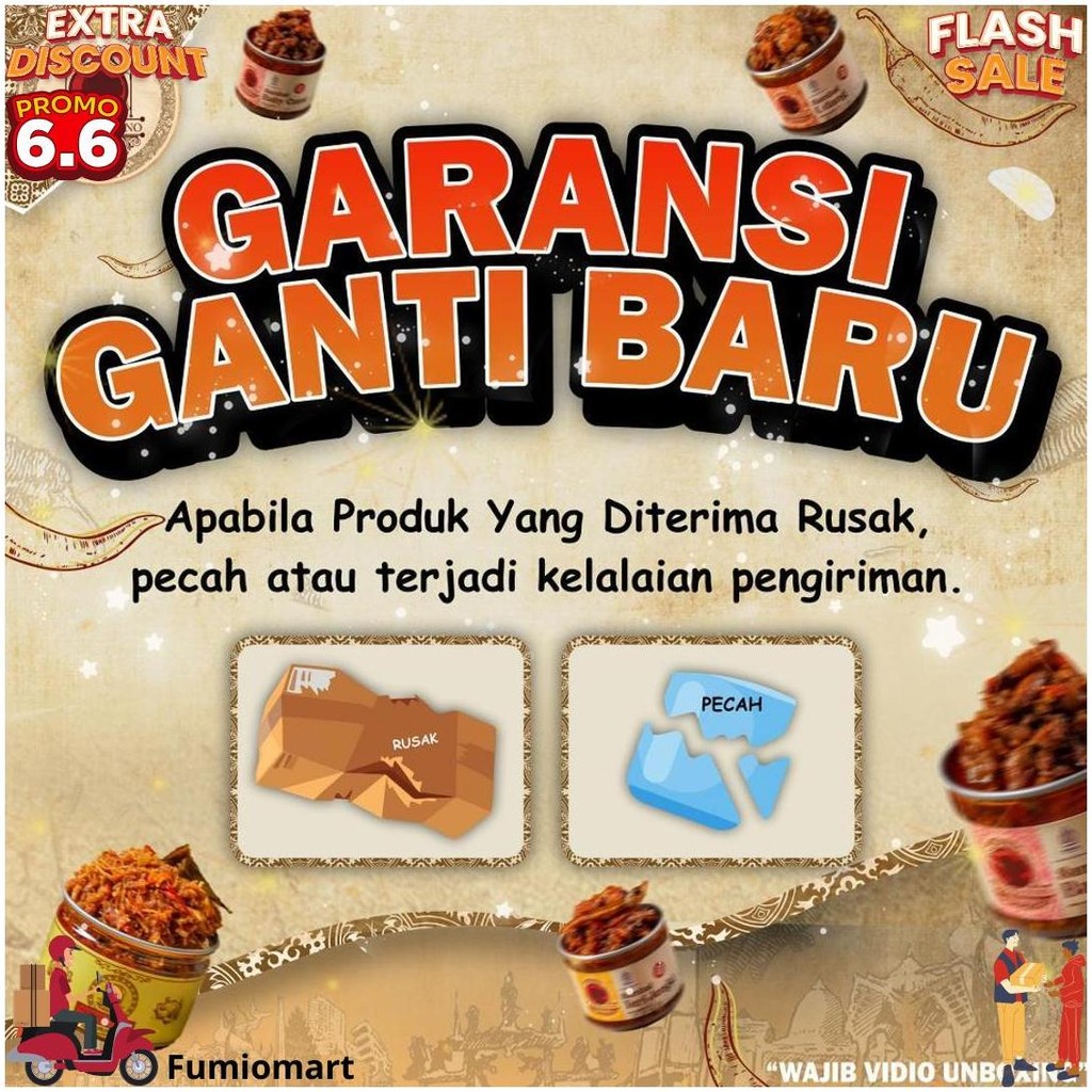 

Dapoer Kuno - Paket Sambal Ekonomis Isi 3 D Gratis Ongkir