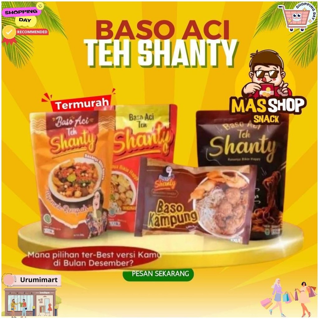 

Boci Teh Shanty Tulang Rangu Baso Aci Teh Shanty Original Pedas Terasi Baso Kampung Bakso Aci Teh Shanty Boci Cabe Tabur D Promo Puncak