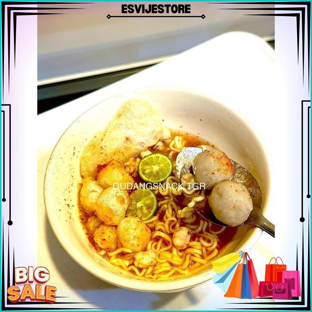 

10 Bungkus Baso Aci Mie Paket Hemat Usaha D Cod