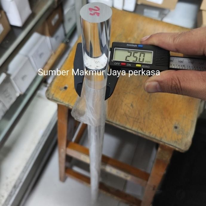 

Akrilik Rod ( Akrilik Batangan ) Diameter 25Mm