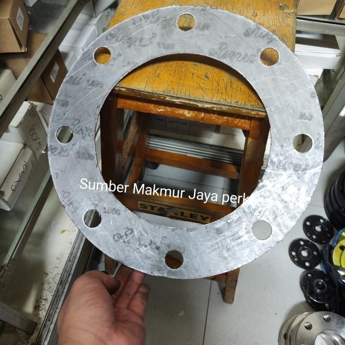 

Gasket Klingrit 1000 ( Packing Gasket Klingrit 1000 Jis 10K Ff ) 18