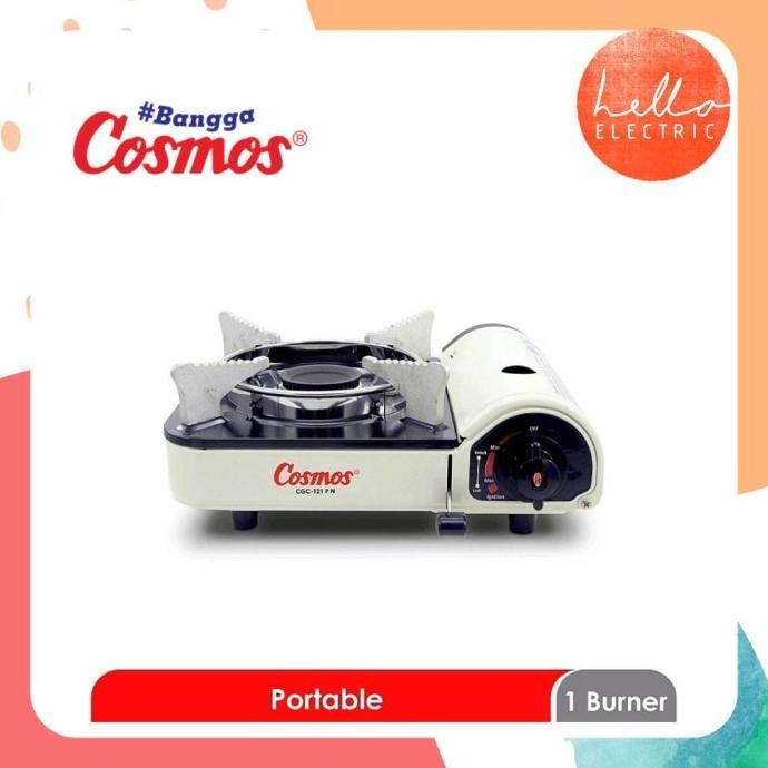 KOMPOR GAS PORTABLE COSMOS CGC-121 P MINI / KOMPOR CAMPING