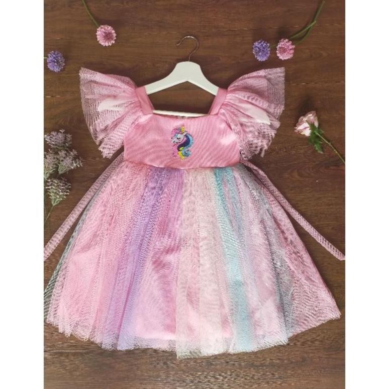 DISCOUNT BAJU PESTA KUDA PONI / GAUN ANAK KUDA PONI / KUDA PONI / UNICORN