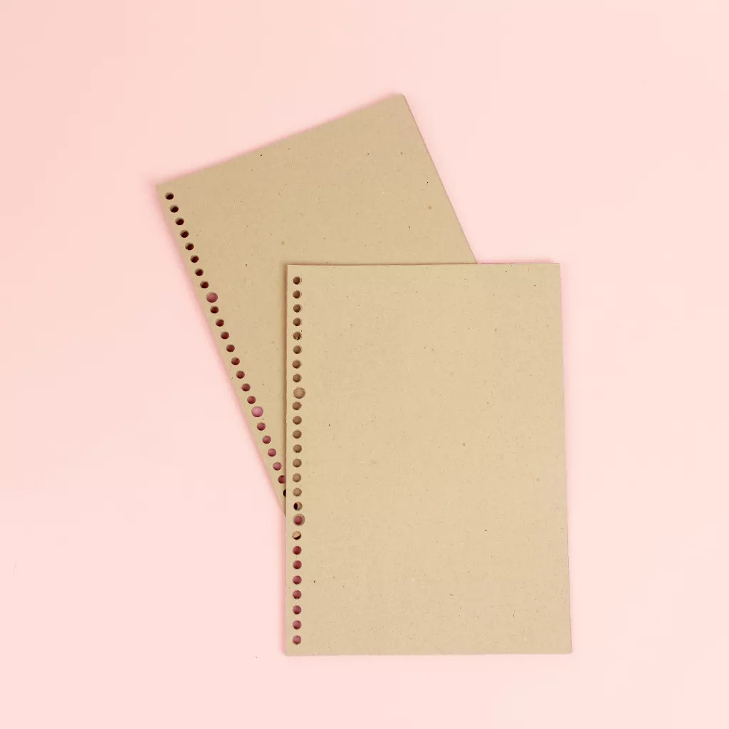 

Loose leaf A4 B5 A5 Isi 25 lembar Refill Kertas Binder Isi Binder Kertas File