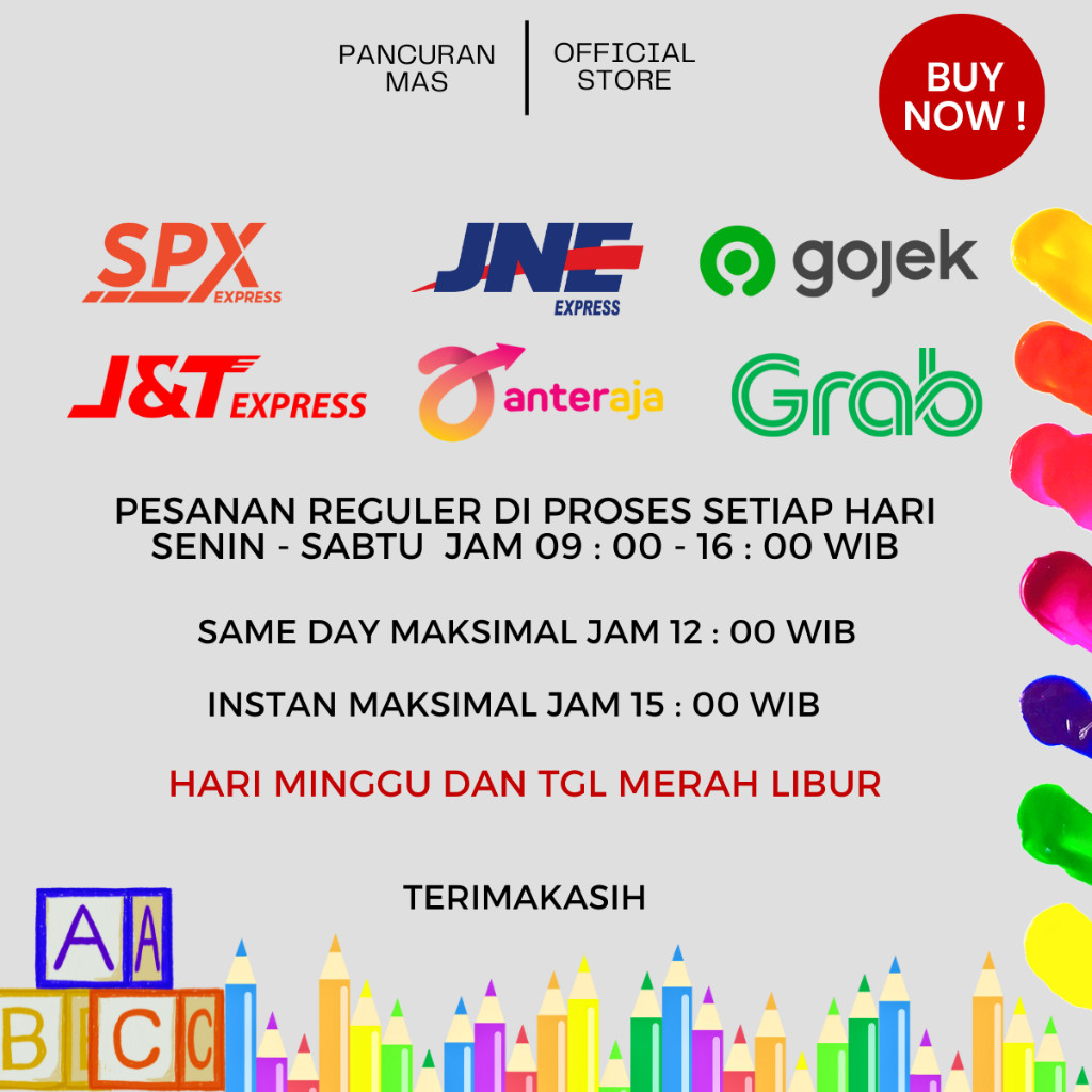

Buku Atlas Global 34 Provinsi Indonesia kecil + Indek Halaman
