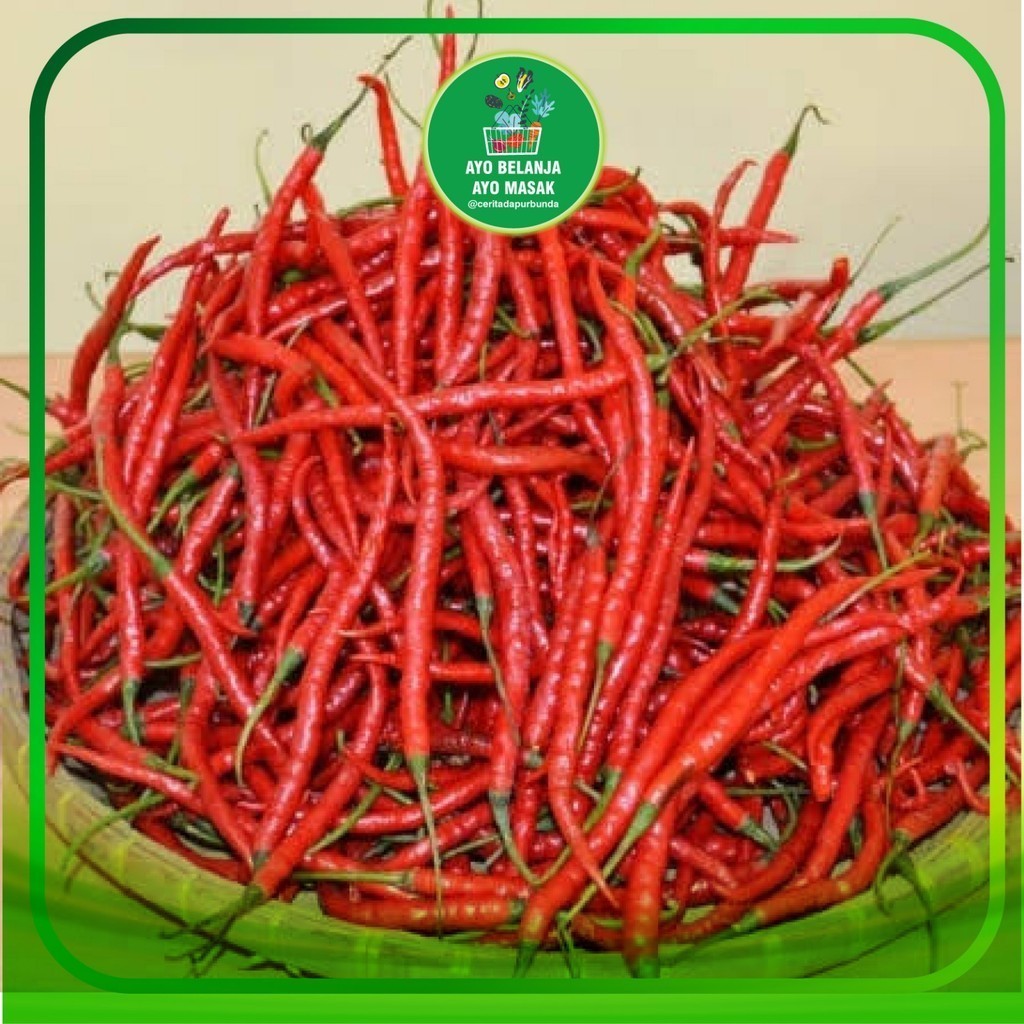 

Cabe Merah Keriting per Kilogram
