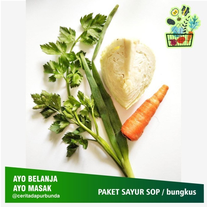 

PAKET SAYUR SOP per bungkus