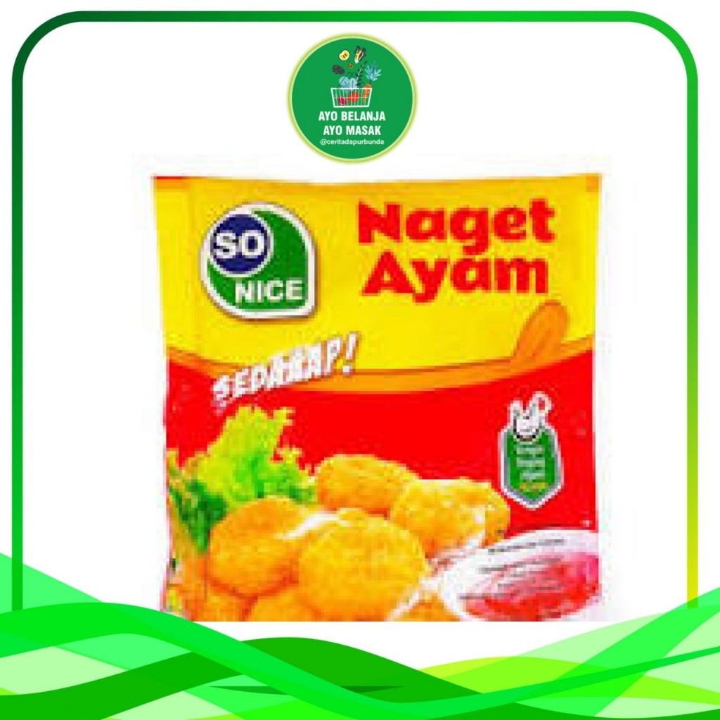 

Nugget Ayam So Nice ( frozen)- Ayo Belanja Jogja