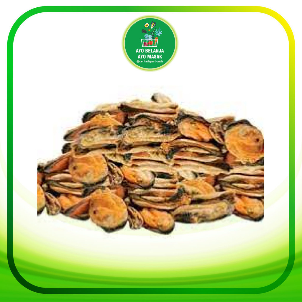 

Kerang Hijau Kupas / 250 gram