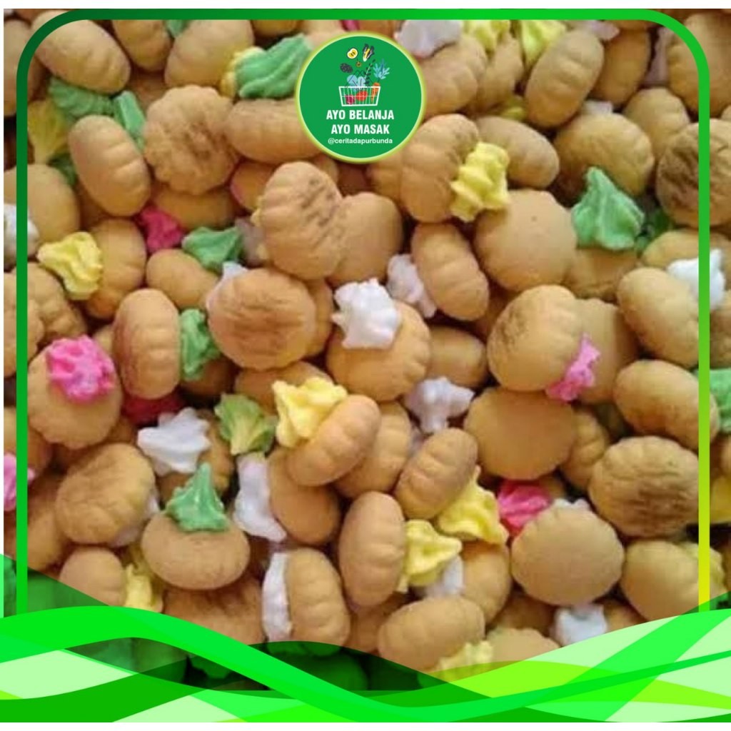 

Gems Rose Camilan/Snack per 250gr