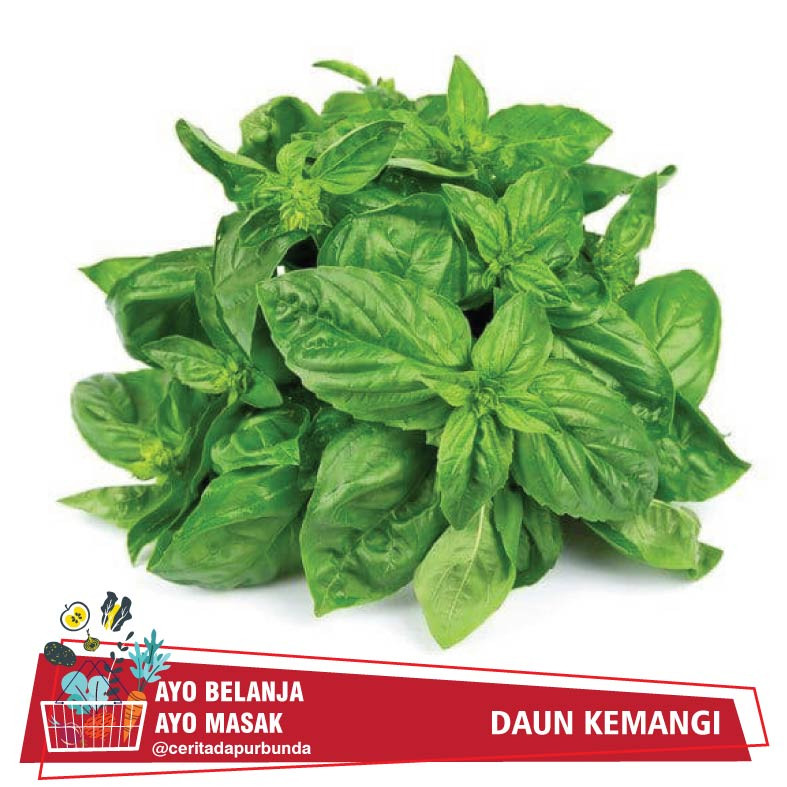 

DAUN KEMANGI SEGAR [per ikat]