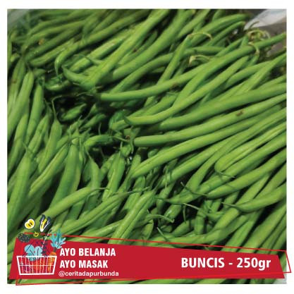 

BUNCIS 250 gram