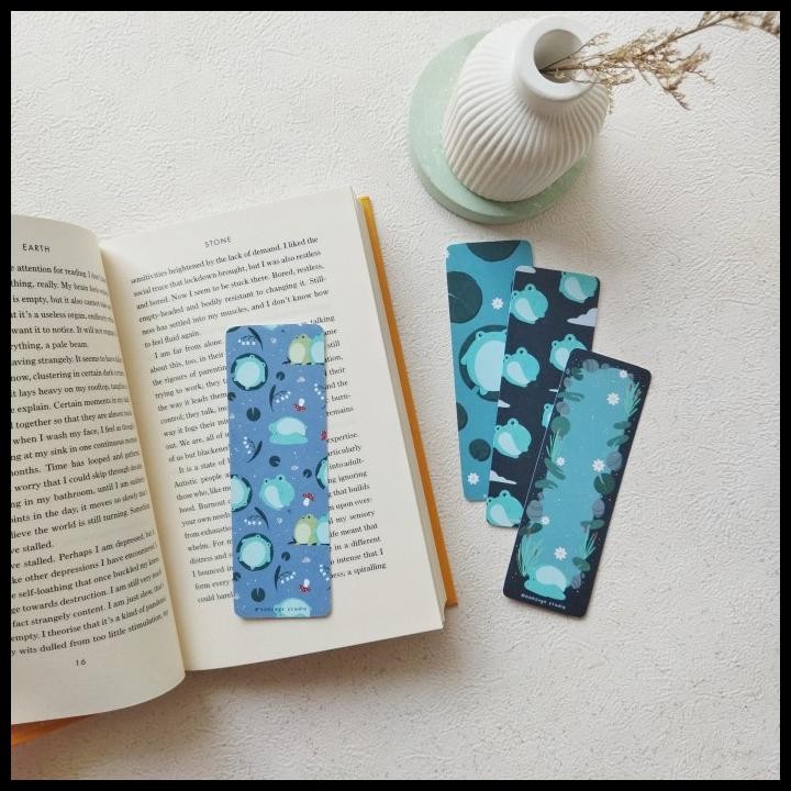 

TERBARU BIBO BOOKMART SET PEMBATAS BUKU 4PCS