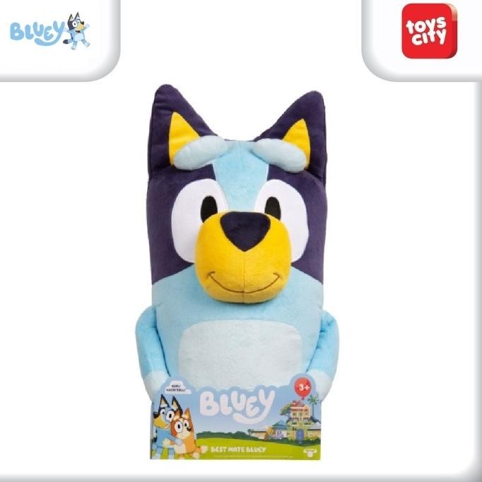 BLUEY S1 JUMBO PLUSH BEST MATE BLUEY - MAINAN ANAK BONEKA KARAKTER 2807T