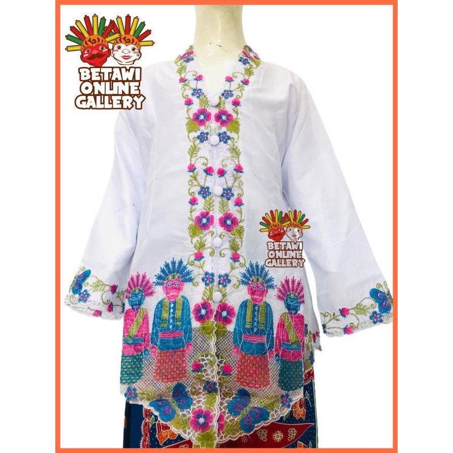 Kebaya Encim Anak / Kebaya Anak Betawi / Kebaya Anak
