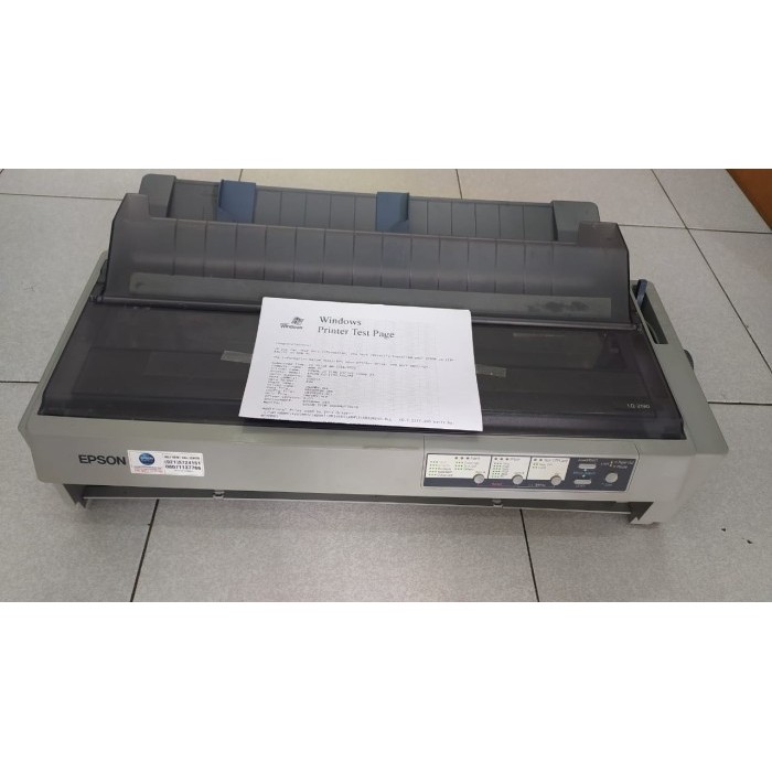 favorit] PRINTER EPSON LQ-2190 LQ 2190 LQ2190 DOT MATRIKS SECOND MULUS