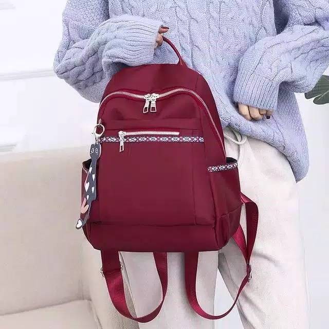 Tas Tas Gendong Cewe Korea Tss Bahu Cewek Pack Perempuan Kerja Rengsel Sekol Tas Ransel Sekolah Tad 