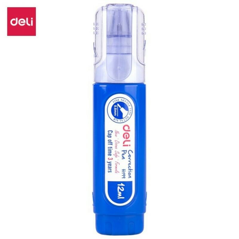 

DELI Correction fluid/tip ex cair H199